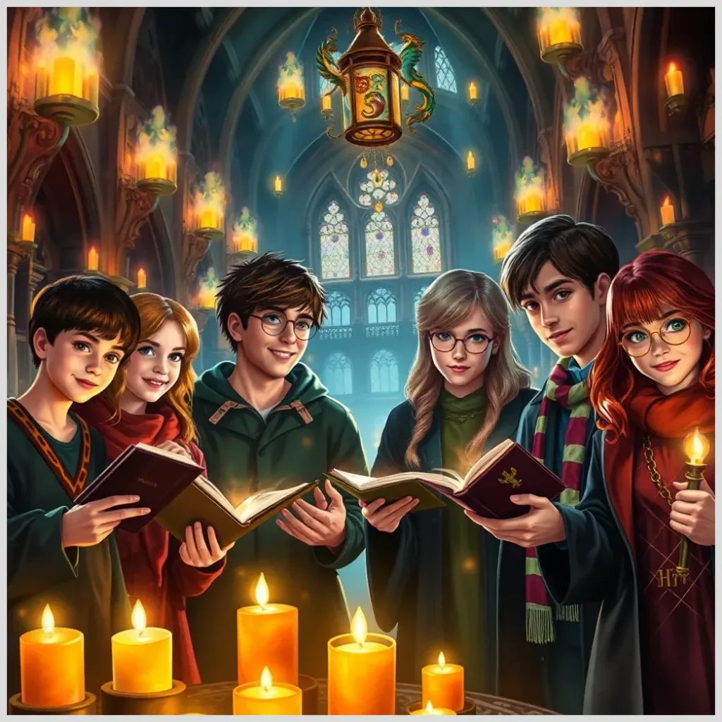 Saber a que casa de harry potter perteneces