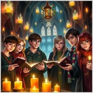 Saber a que casa de harry potter perteneces