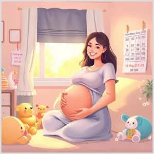 Saber cuando nacera mi bebe