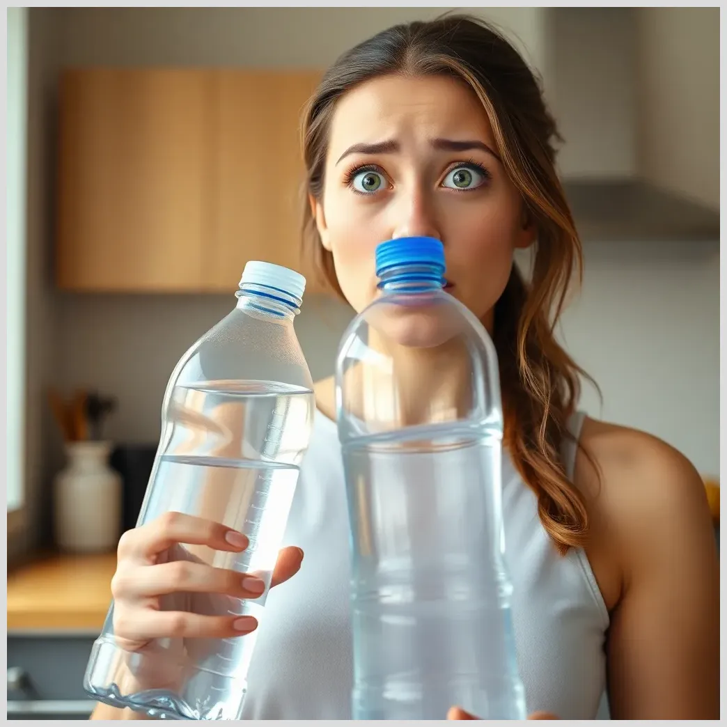 Saber cuánta agua tomar: descubrió que bebía el doble y casi se deshidrata Test saber cuánta agua tomar: descubrió que bebía el doble y casi se deshidrata