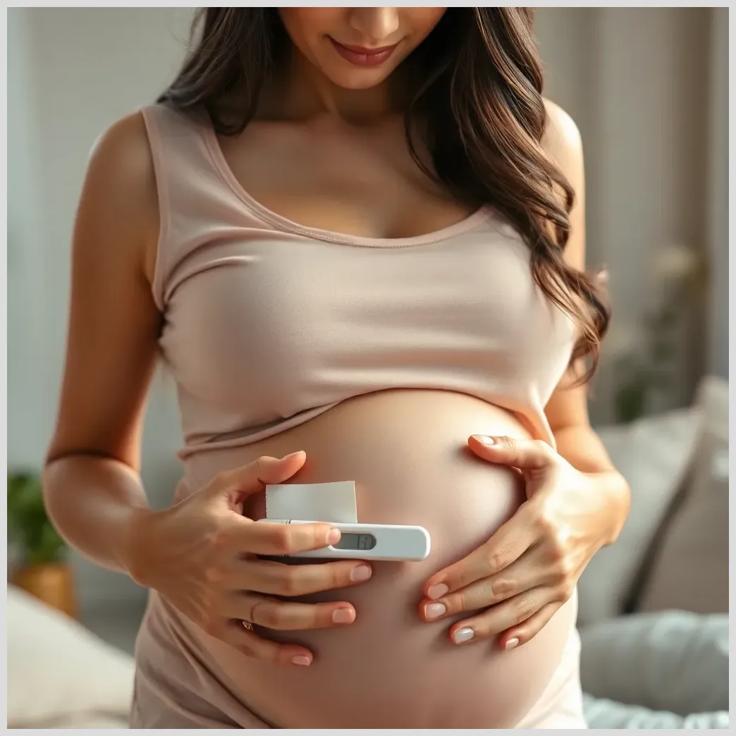 Saber de cuántas semanas está embarazada: ella descubrió la verdad oculta Test saber de cuántas semanas está embarazada: ella descubrió la verdad oculta