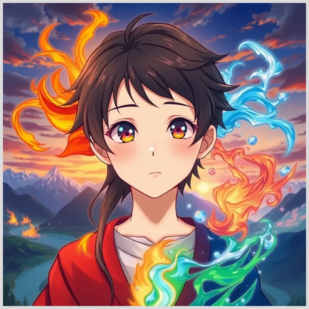Saber que elemento eres avatar