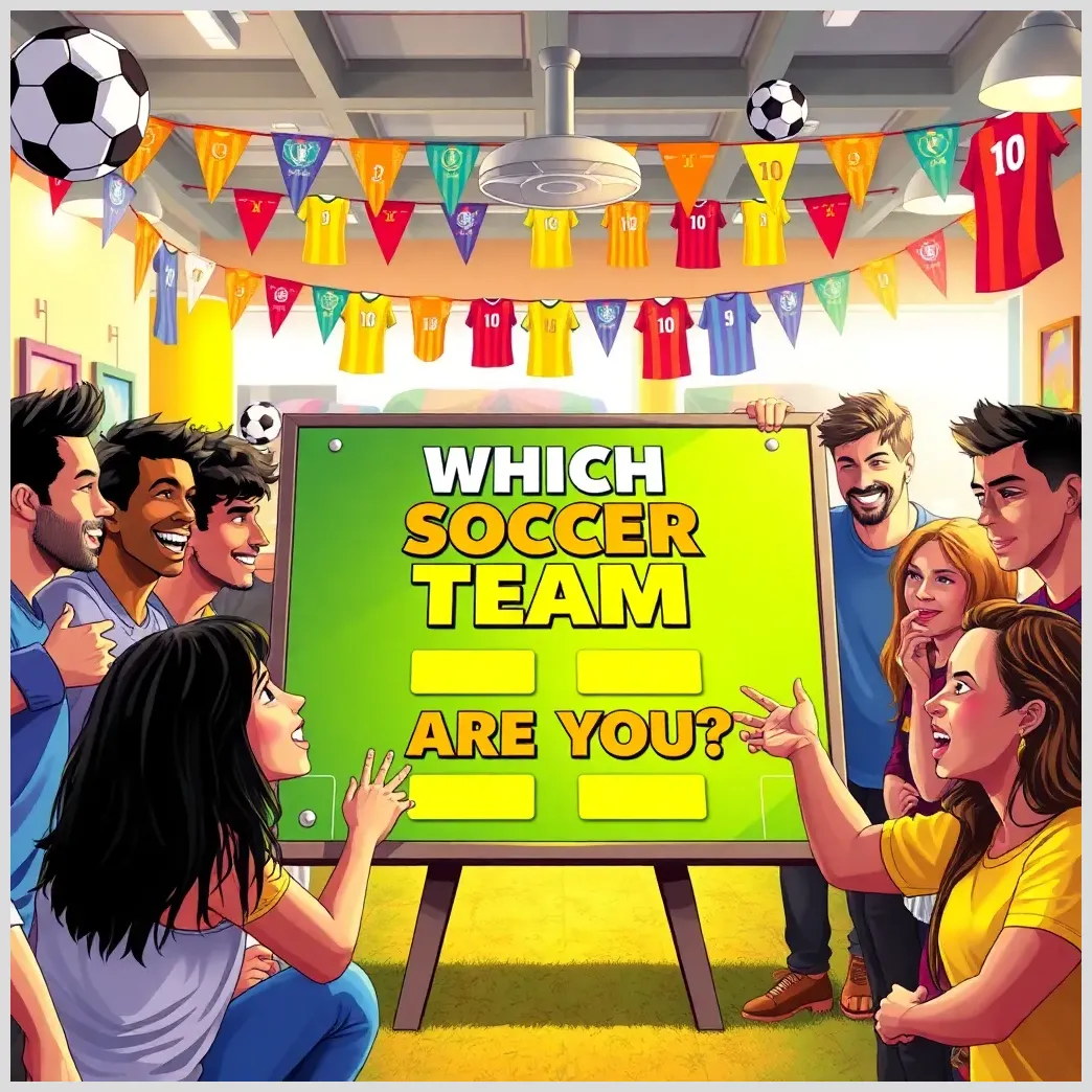 Saber de que equipo de futbol eres Test saber de que equipo de futbol eres