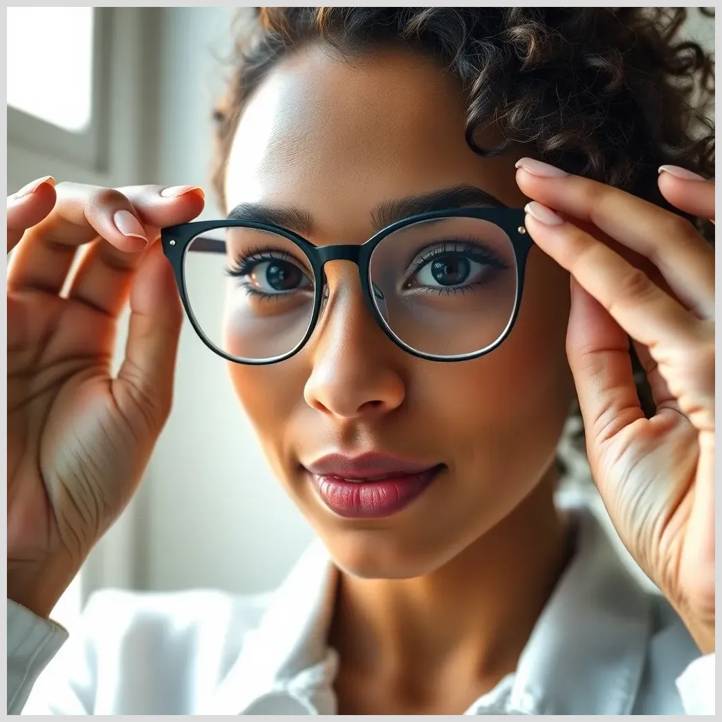 Saber qué gafas me quedan bien: el error que arruinó su imagen