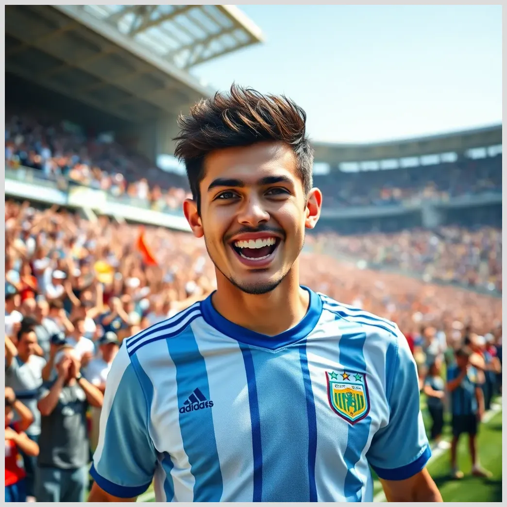Descubrió qué jugador de la Scaloneta es y no podía creer el resultado