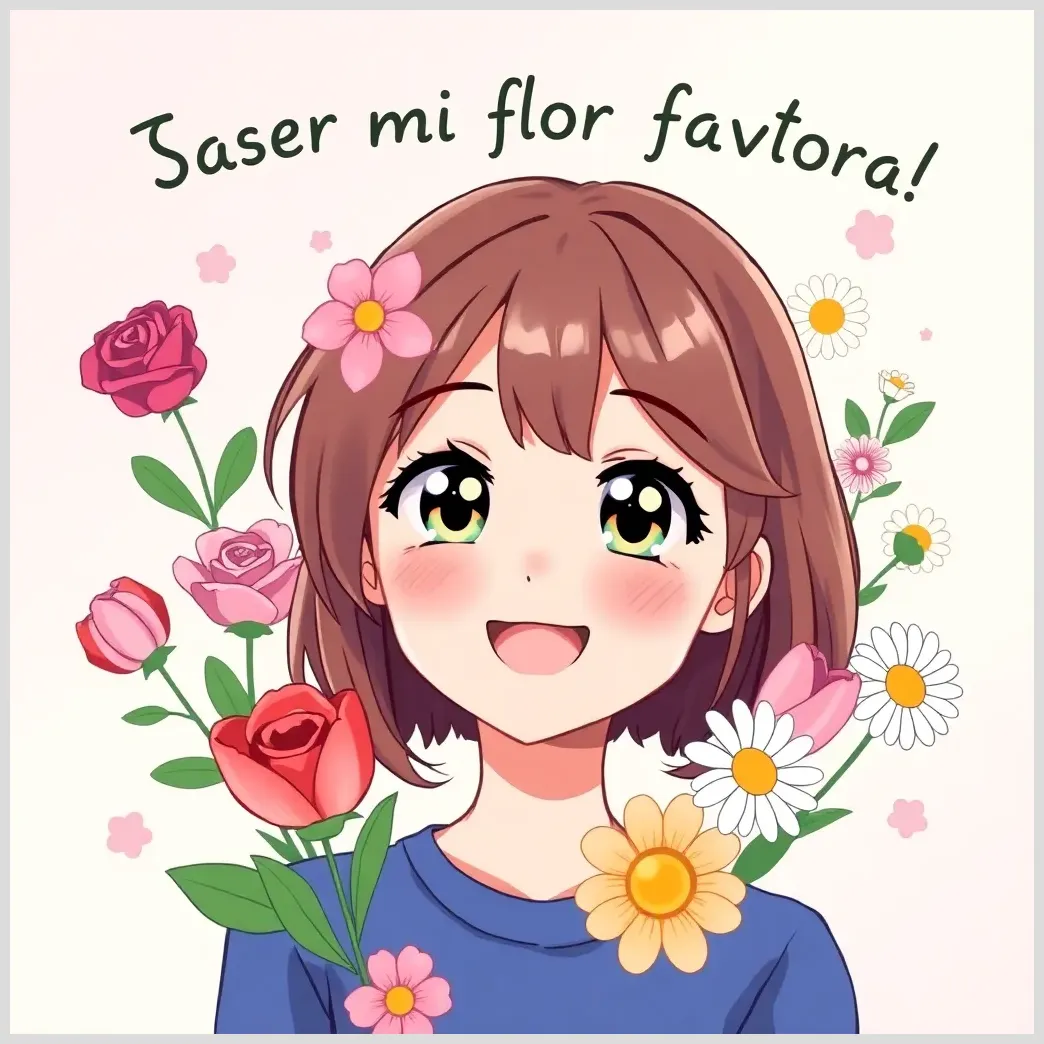 Saber mi flor favorita: descubrió su flor y cambió su vida