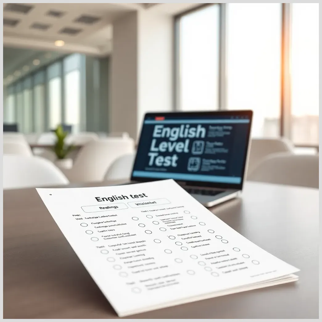 Saber el nivel de ingles Test saber el nivel de ingles