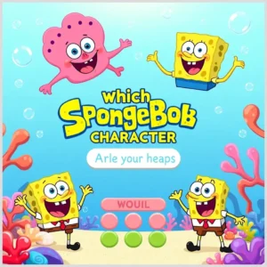 Saber que personaje de bob esponja eres