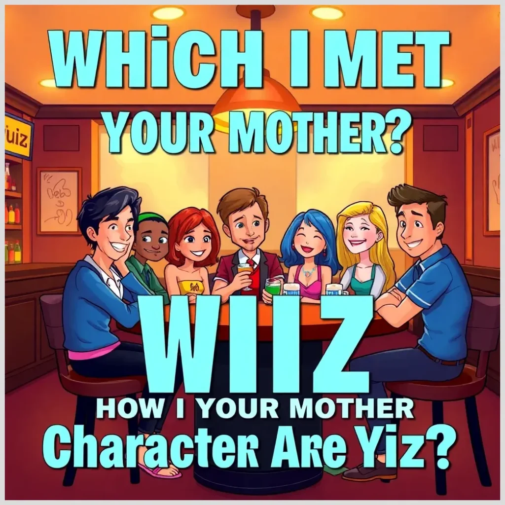 Saber que personaje de how i met your mother eres