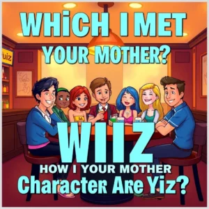 Saber que personaje de how i met your mother eres