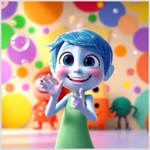 Saber que personaje de inside out 2 eres