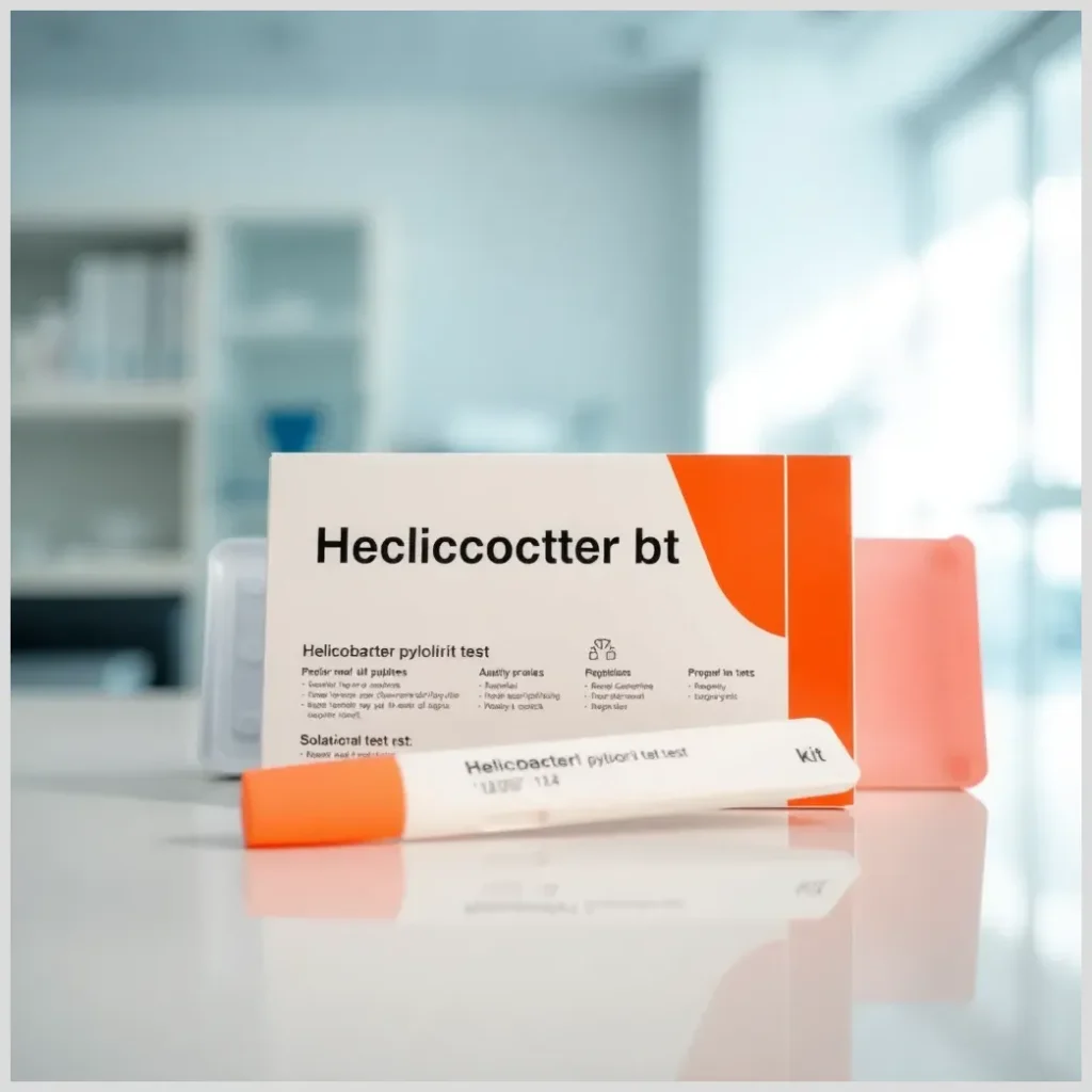 Saber si tengo la bacteria helicobacter pylori