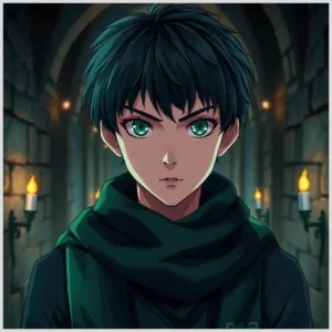 Saber que slytherin boy es tu novio