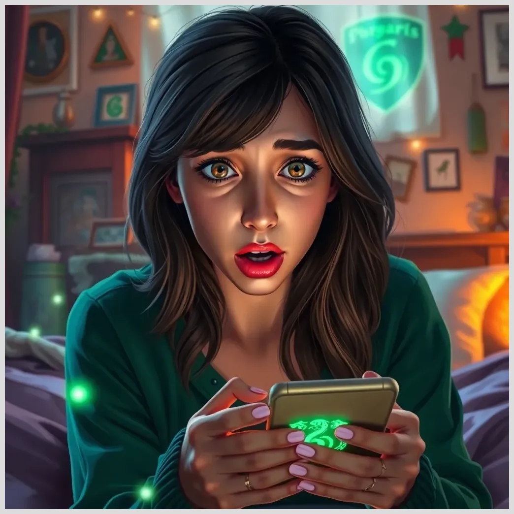 Borró años de mensajes al descubrir su novio slytherin real Test borró años de mensajes al descubrir su novio slytherin real