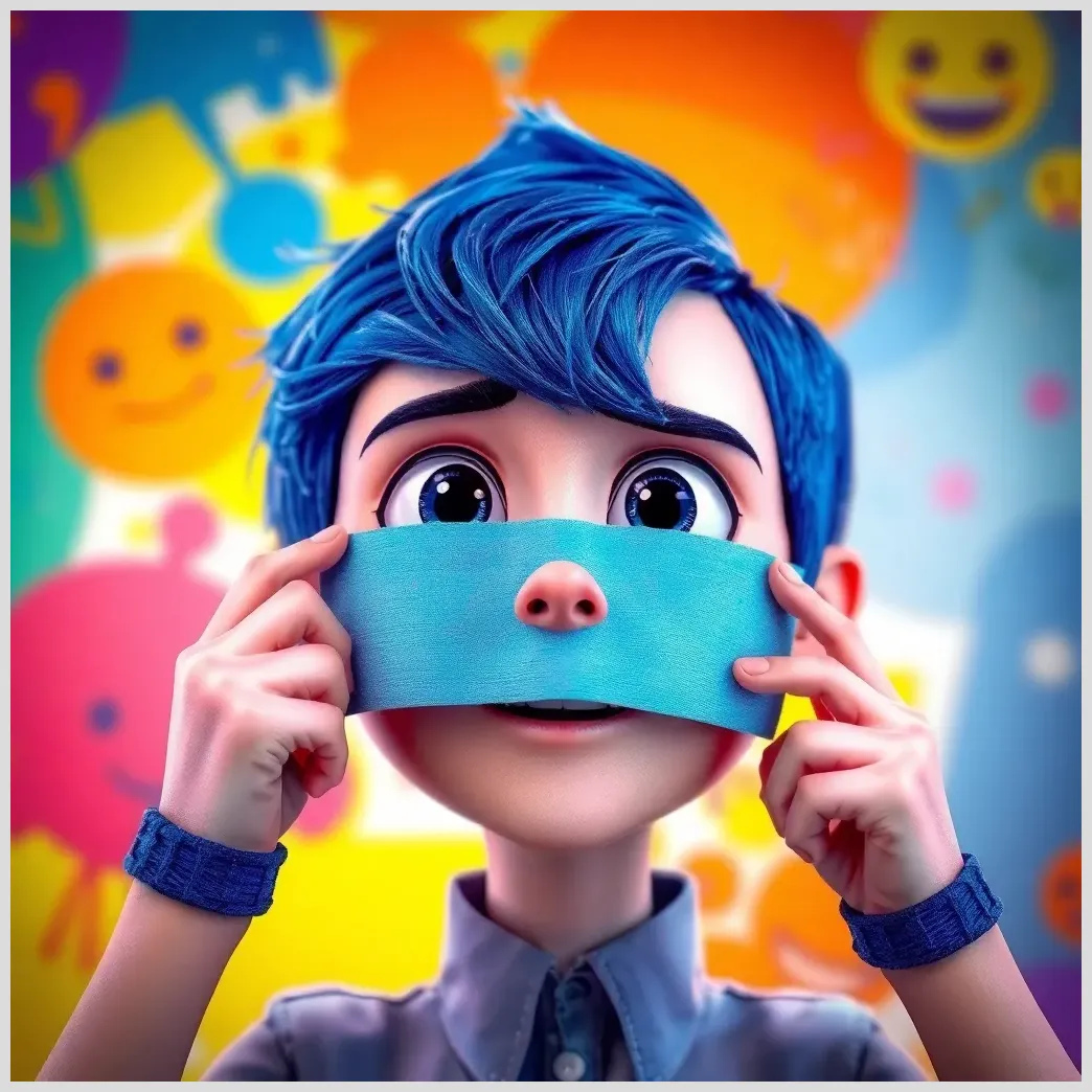 Borró su máscara y descubrió qué personaje de inside out 2 es Test borró su máscara y descubrió qué personaje de inside out 2 es