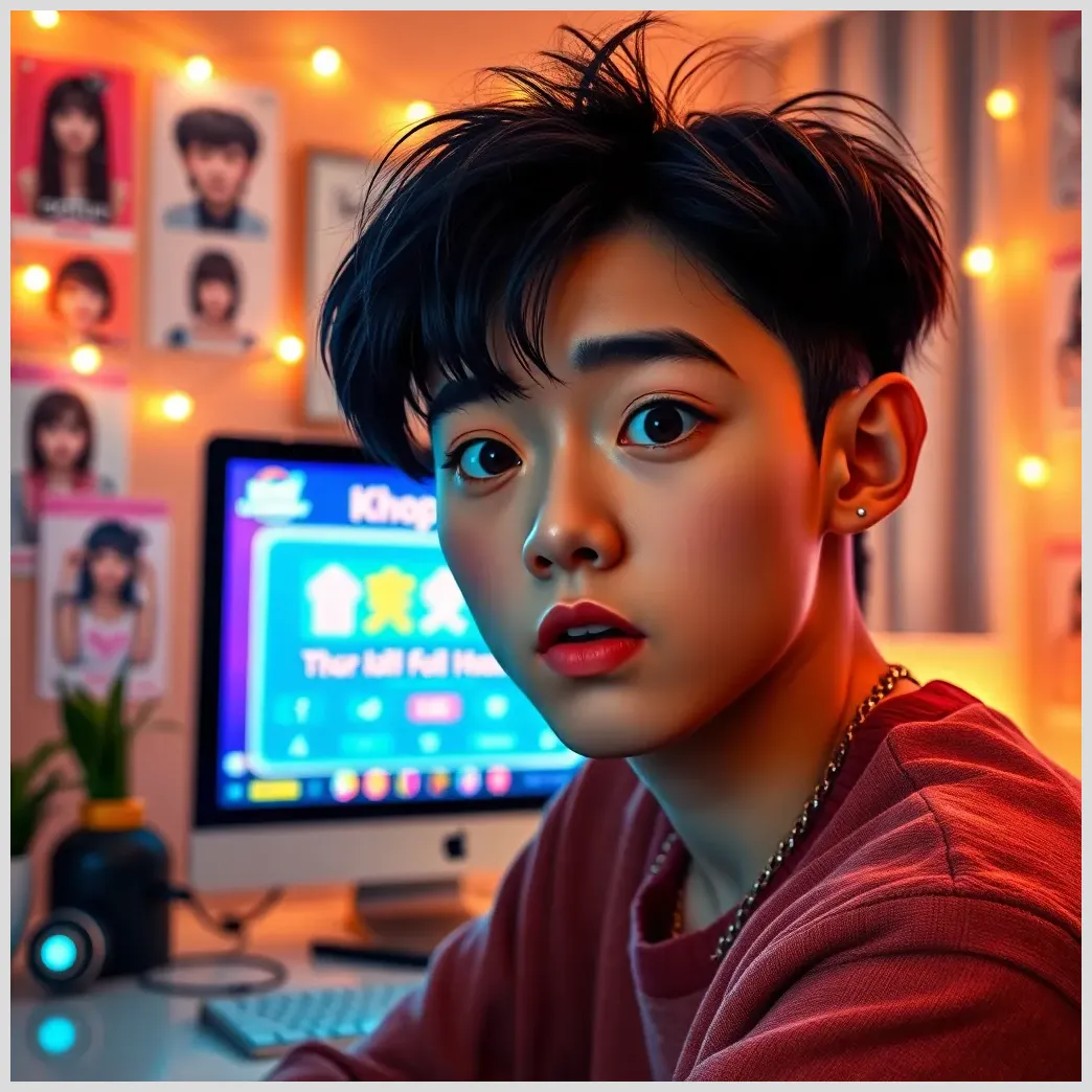 Borró su vida al descubrir si podría ser idol de kpop en test viral Test borró su vida al descubrir si podría ser idol de kpop en test viral