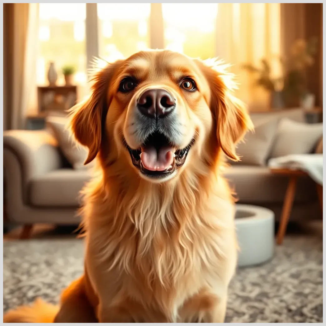 Test le descubren personalidad de golden retriever y no lo cree