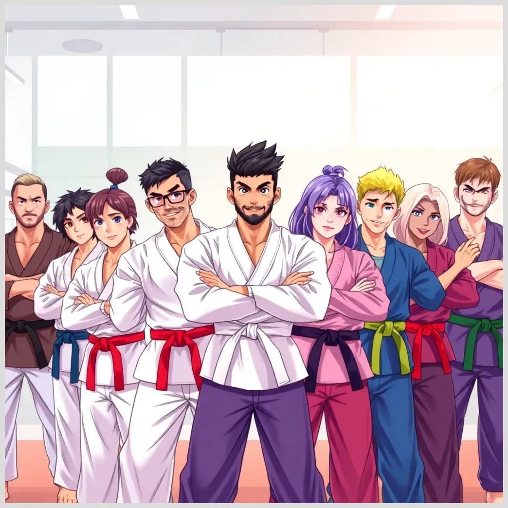 Saber que arte marcial practicar Test saber que arte marcial practicar