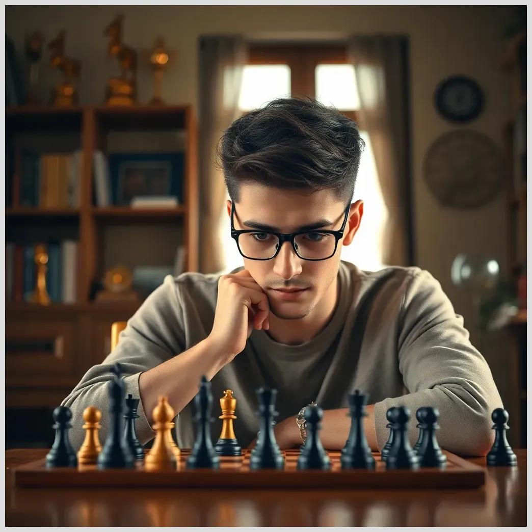 Test saber mi nivel de ajedrez: descubrió que era peor y cambió su juego