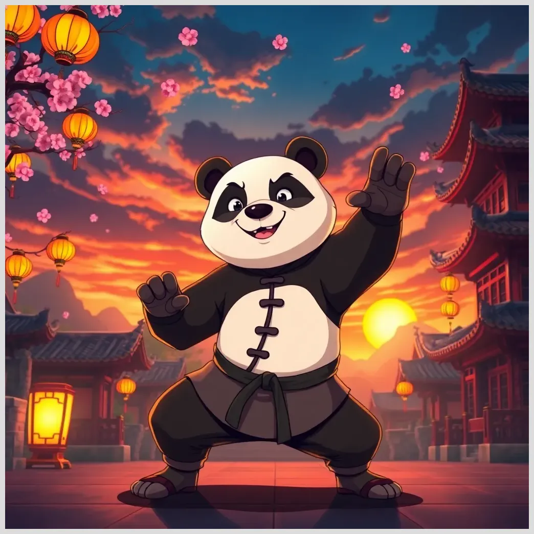 Saber que personaje de kung fu panda eres Test saber que personaje de kung fu panda eres
