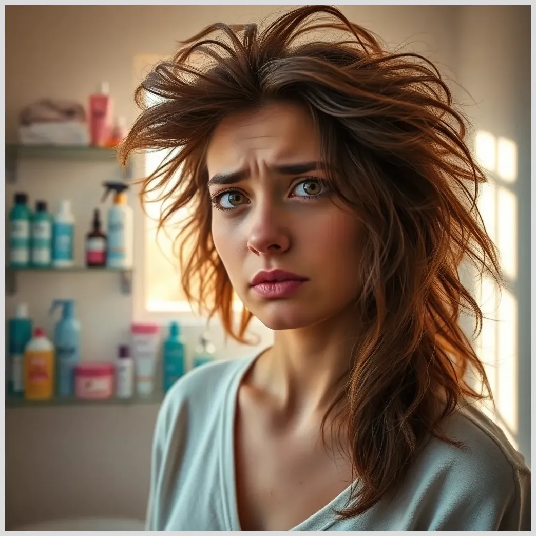 Test saber qué productos usar en el cabello: ella arruinó su melena