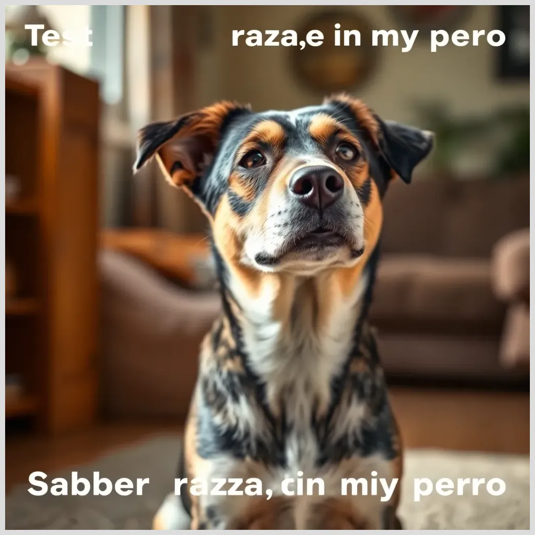 Saber la raza de mi perro Test saber la raza de mi perro