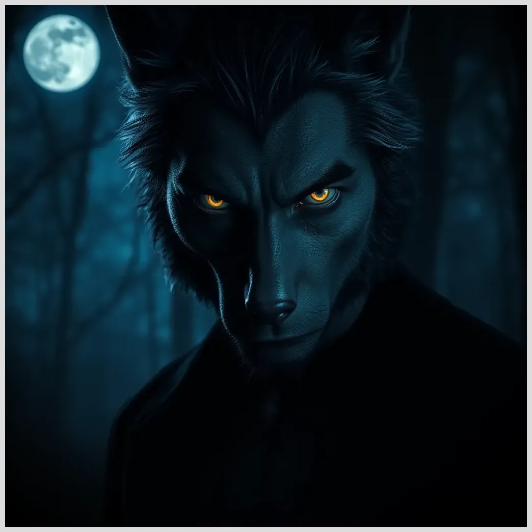 Test saber si eres un hombre lobo