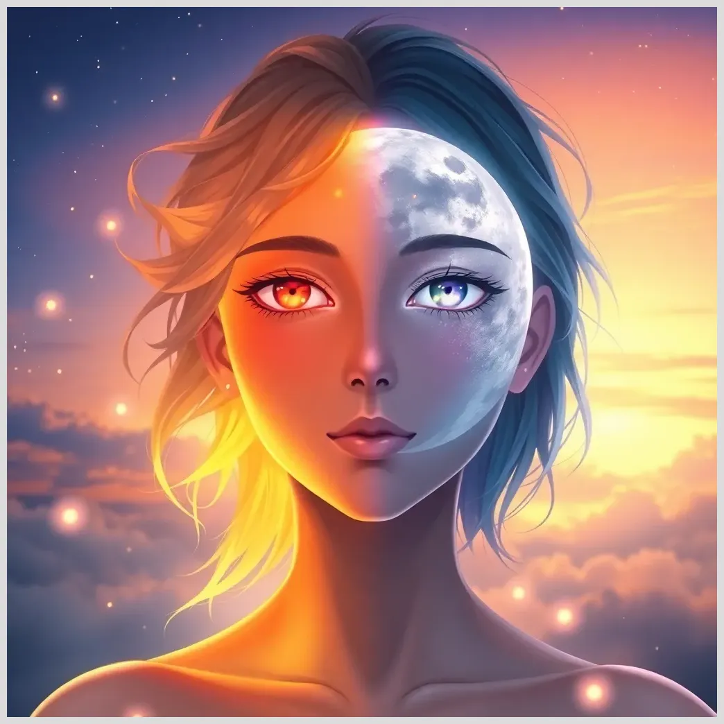 Saber si eres luna o sol Test saber si eres luna o sol