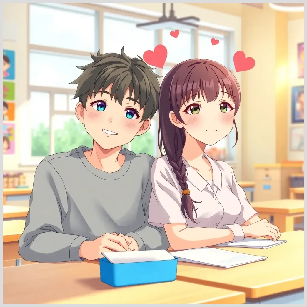 Saber si le gusto a mi compañero de clase Test saber si le gusto a mi compañero de clase