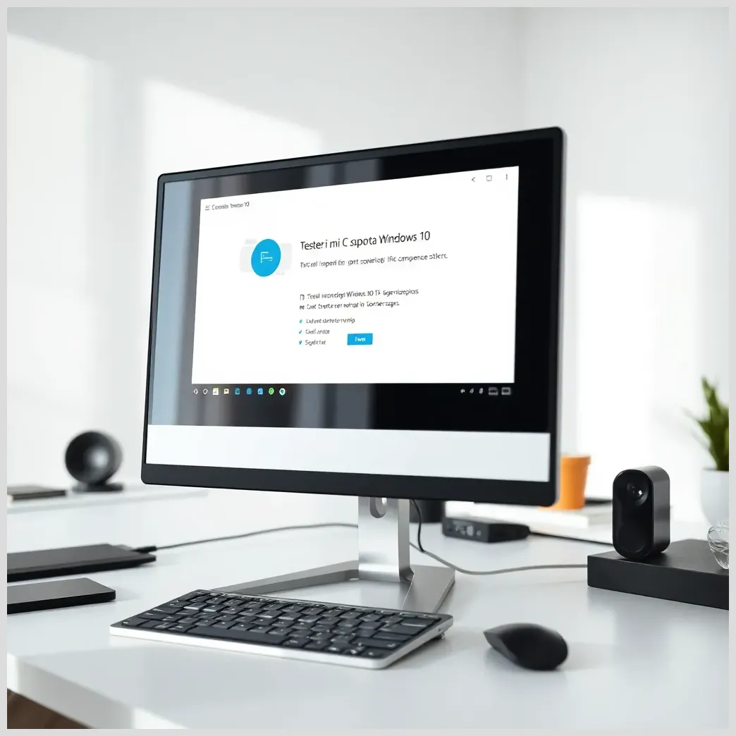 Test saber si mi pc soporta windows 10