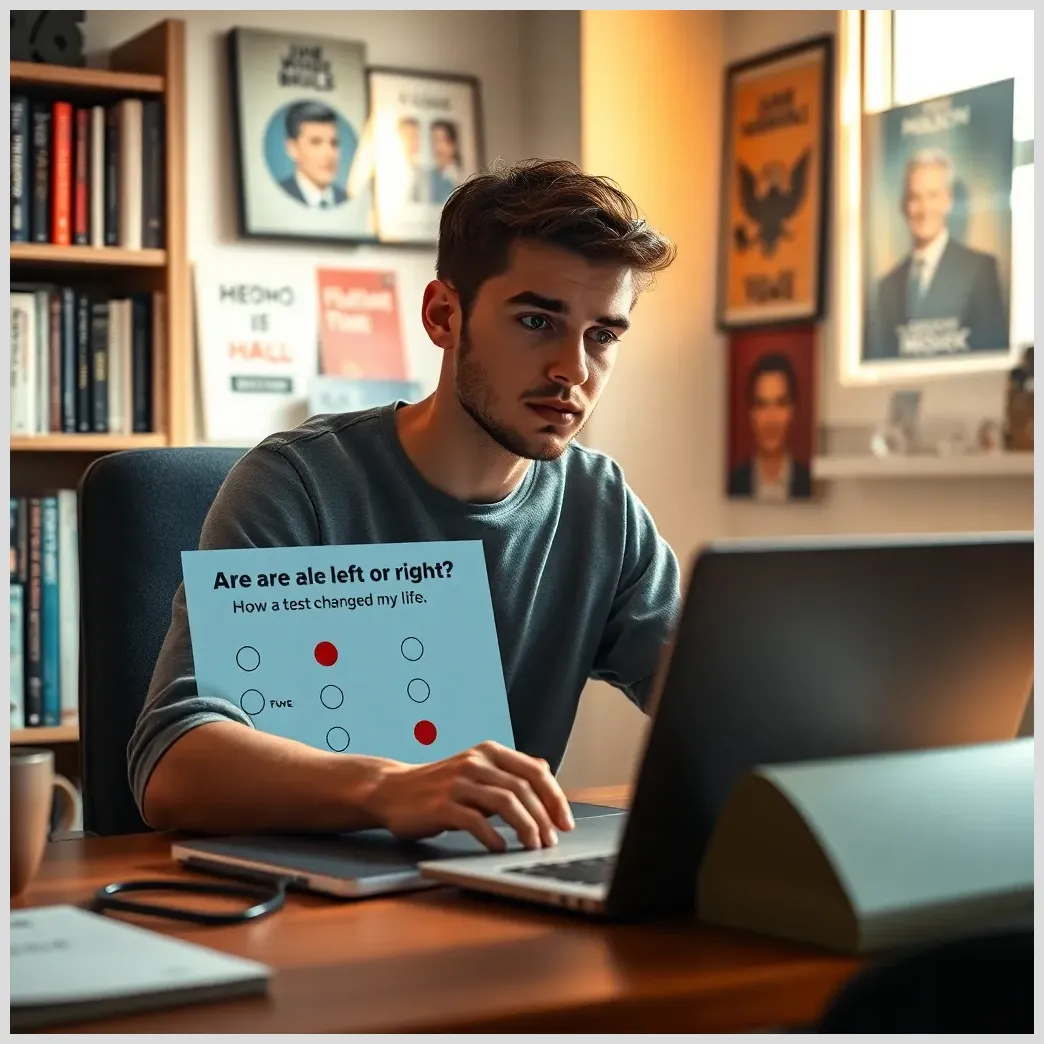 Saber si sos de izquierda o derecha: cómo un test le cambió la vida Test saber si sos de izquierda o derecha: cómo un test le cambió la vida