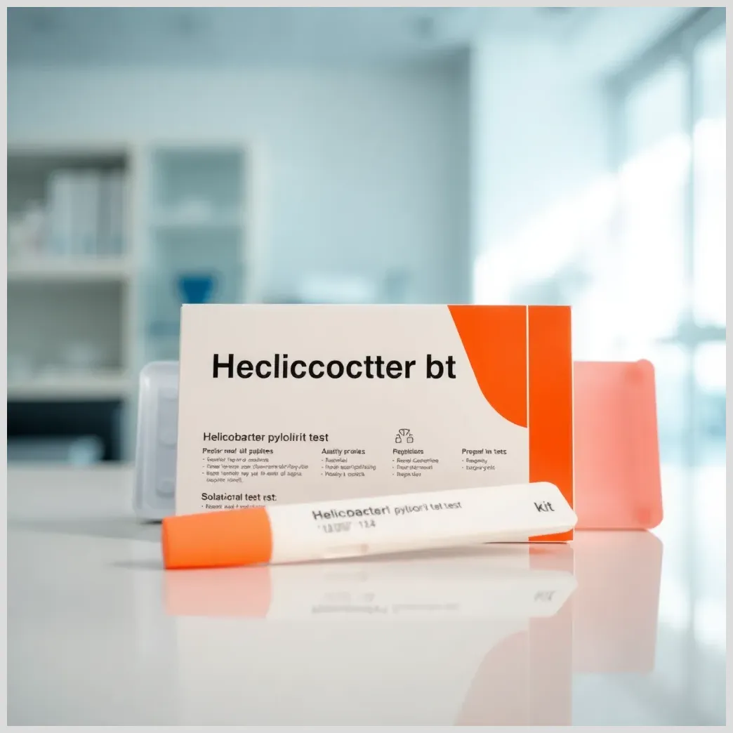 Test saber si tengo la bacteria helicobacter pylori