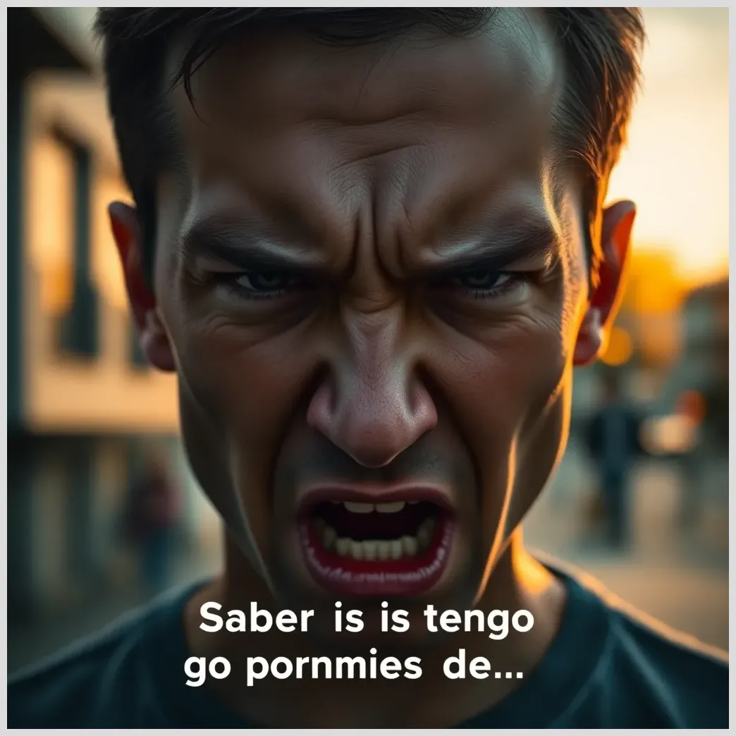 Test saber si tengo problemas de ira
