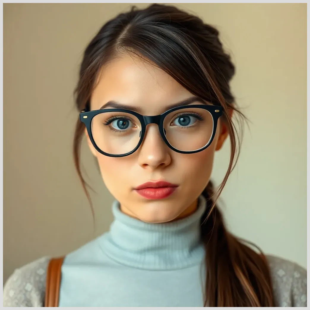 Test saber qué tipo de lentes usar: ella eligió mal y arruinó su imagen