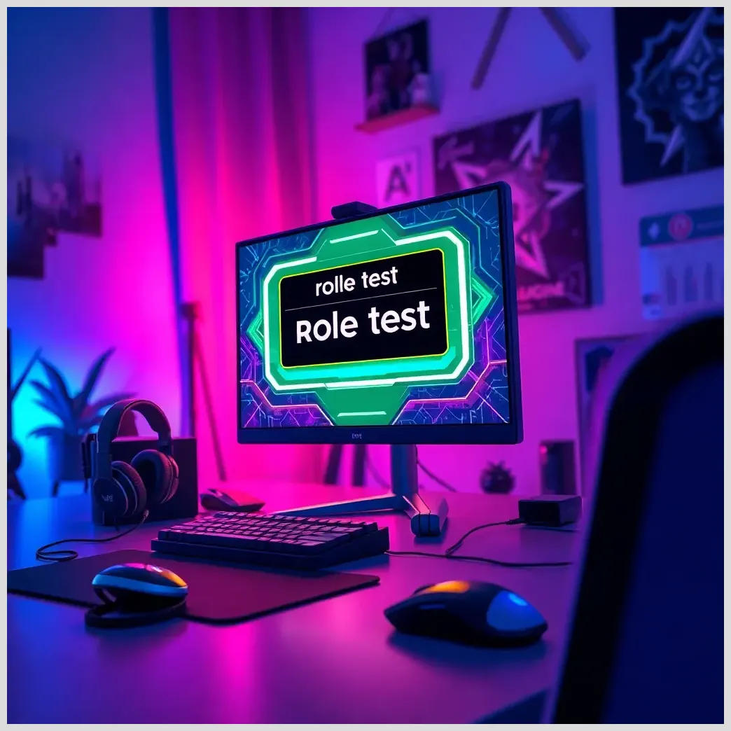 Test saber tu rol en lol