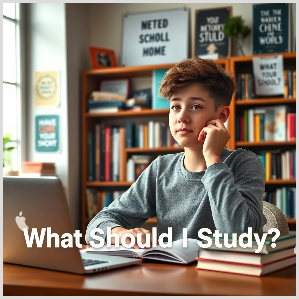 Test saber que voy a estudiar